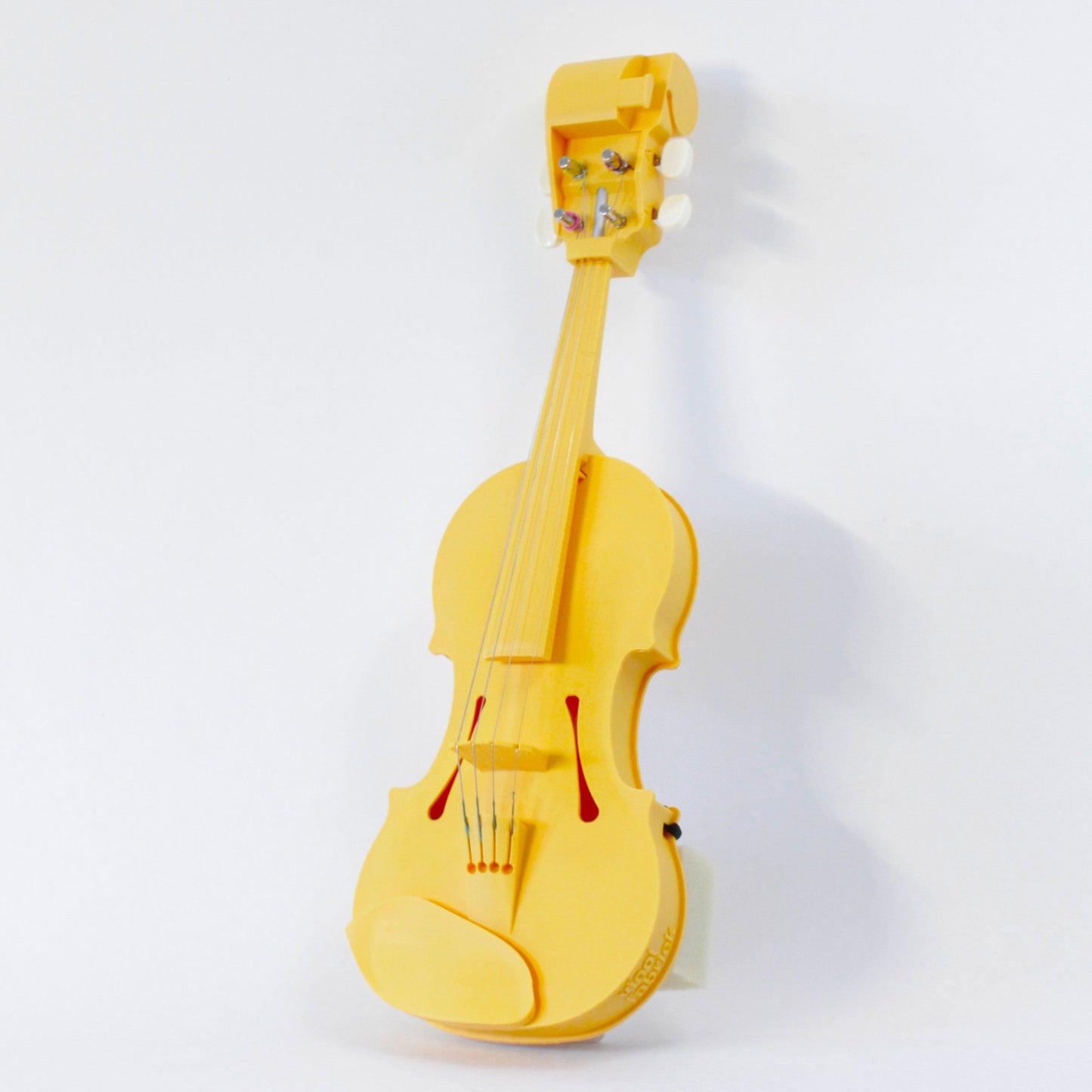 yellow violin